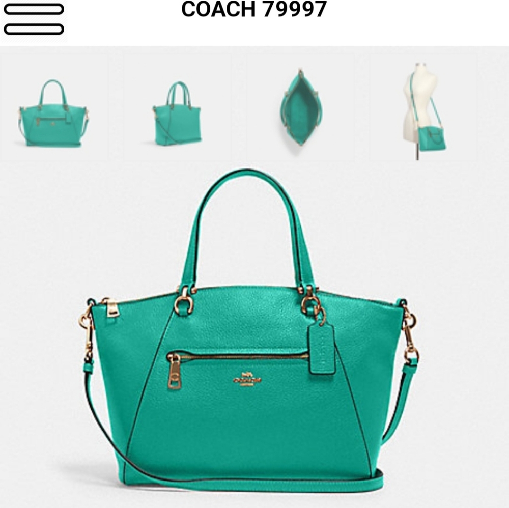 Coach Satchel+Wallet